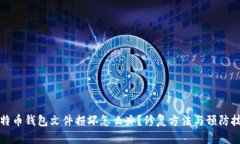 比特币钱包文件损坏怎么