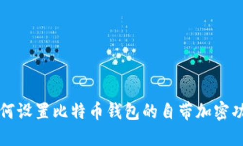 如何设置比特币钱包的自带加密功能