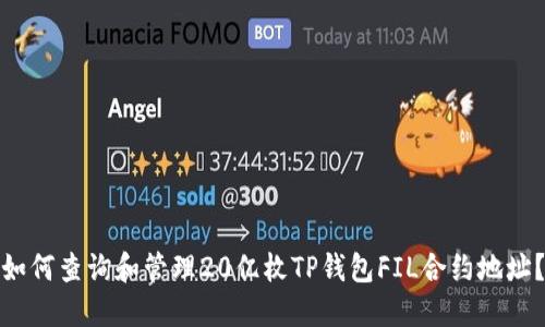 如何查询和管理20亿枚TP钱包FIL合约地址?
