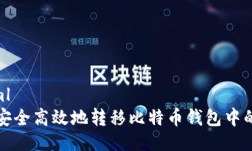 ```xml
如何安全高效地转移比特币钱包中的资产