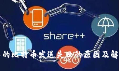 钱包中的比特币发送失败的原因及解决方法