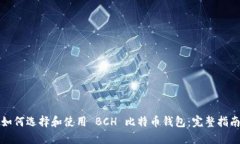 如何选择和使用 BCH 比特币