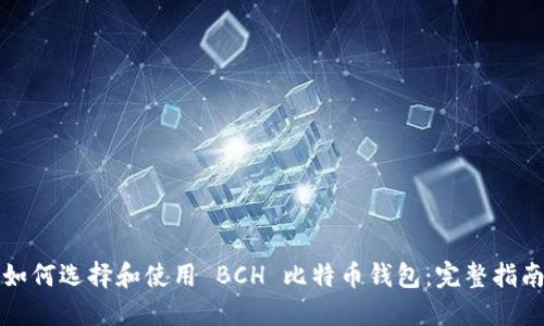 如何选择和使用 BCH 比特币钱包:完整指南