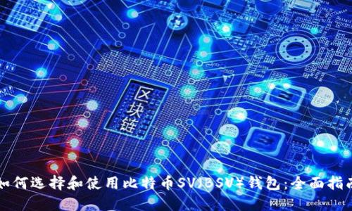 如何选择和使用比特币SV(BSV)钱包:全面指南