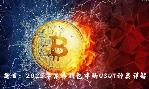 题目: 2023年某币钱包中的USDT种类详解