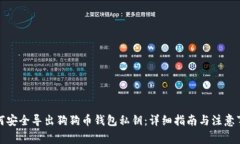 如何安全导出狗狗币钱包