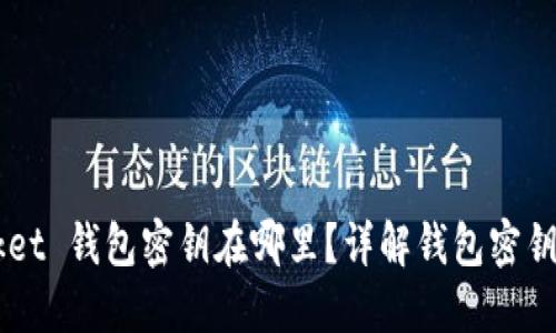 Token Pocket 钱包密钥在哪里?详解钱包密钥及安全管理