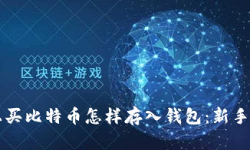 网上买比特币怎样存入钱包:新手指南