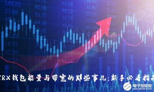 TRX钱包能量与带宽的那些事儿:新手必看指南