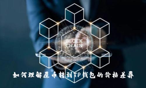 如何理解屎币转到TP钱包的价格差异