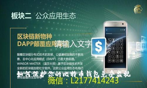 如何保护你的比特币钱包免受监视