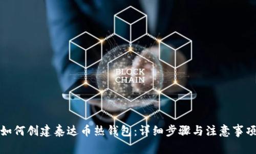 如何创建泰达币热钱包:详细步骤与注意事项