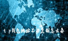 t p钱包地址不能复制怎么