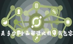 比特币钱包的大小是多少